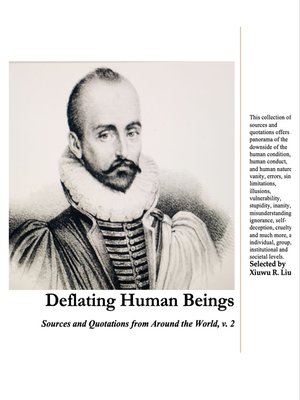 cover image of Deflating Human Beings